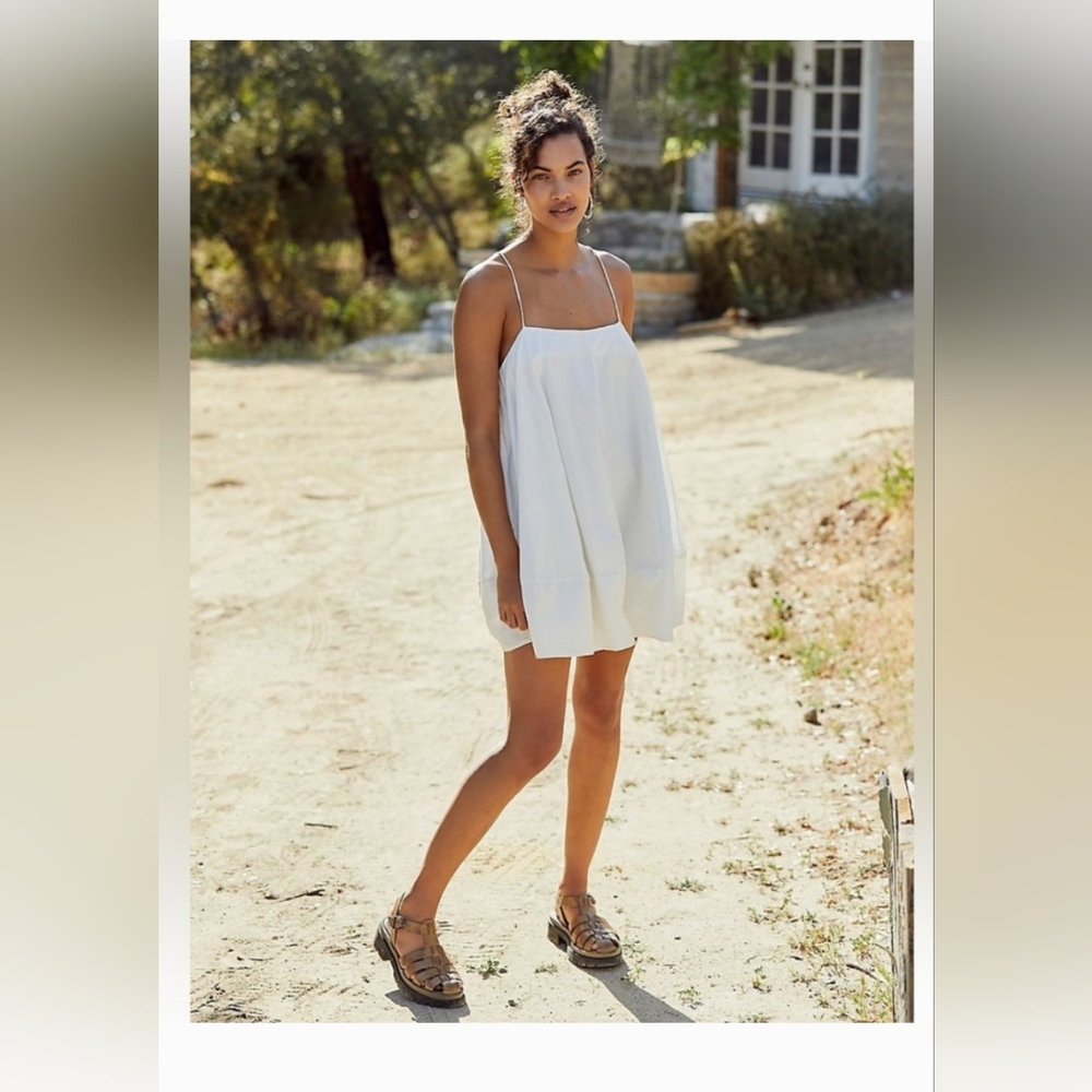 Free People Struttin Mini Dress